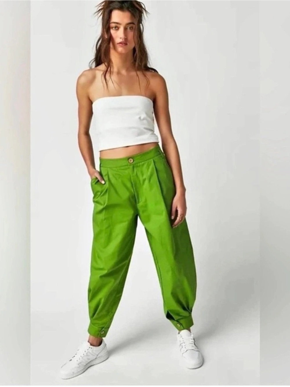 NWOT Free People Lucia Trousers